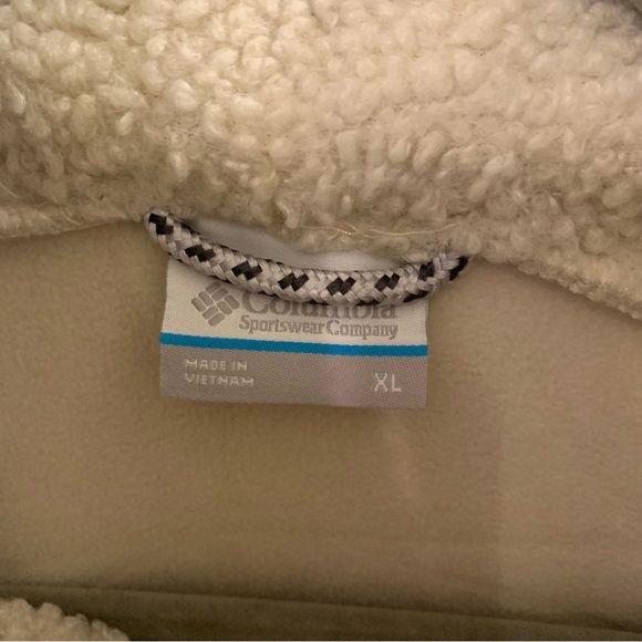 Columbia women’s XL Uphill Edge Fleece Full-Zip Pullover NWT - Picture 4 of 6